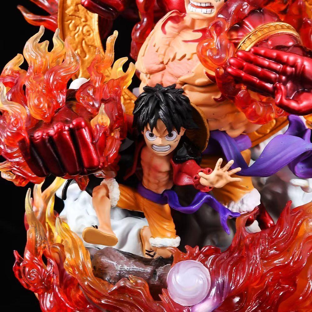 Аниме Луффи One Piece Фигурки Обезьяна D. Соломенная шляпа Луффи, групповое пробуждение, экшн-фигурка, статуя из ПВХ, коллекция, модель игрушки, подарок