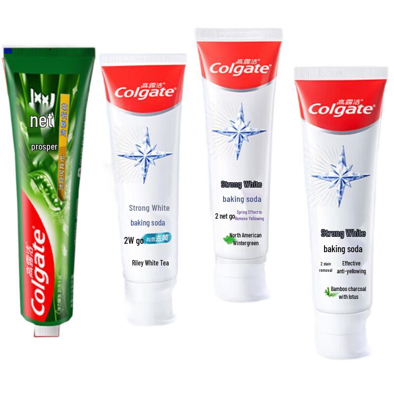 Colgate Набор отбеливающих зубных паст «Ледяная Свежесть»