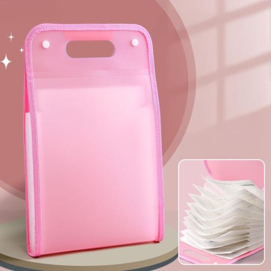 2 шт. Органайзер для аккордеонных файлов 13 карманов Портативный органайзер для документов и квитанций для файлов формата А4 Водонепроницаемая расширяющаяся папка-органайзер Школьный портфель Офисные принадлежности