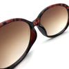 [DESIGN EYEWEAR] GRADATION LENS BUTTERFLY SUNGLASS (Gradient Lens Butterfly Sunglasses) Tortoiseshell x Brown Half