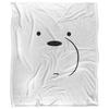 We Bare Bears Silky Ice Bear Supersoft Blanket