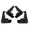 4Pcs Car Black Mud Flaps Mudguard Fender Cover Trim Set For Kia EV6 GT 2022 2023