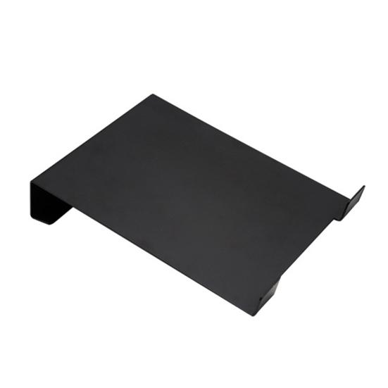 Настольная подставка для динамиков Металлическая опорная база Наклон 15 градусов Ударопрочная Прочная стойка для динамиков Стойка для аудиооборудования Стабильный Звуковой опыт Аксессуары