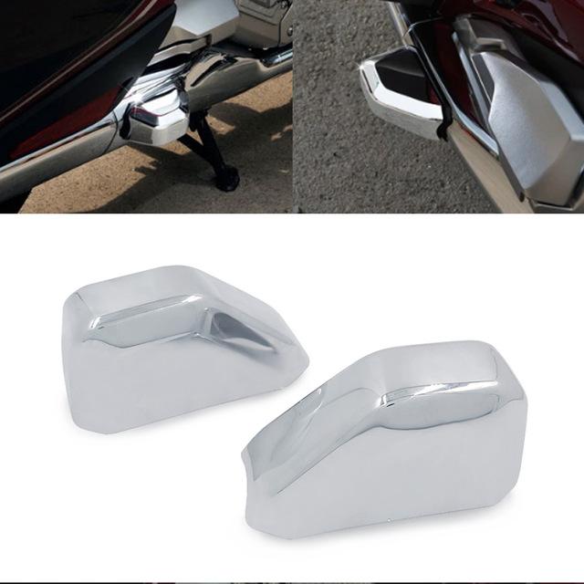 Для Honda Goldwing 1800 Gold wing F6B GL1800 2018-2025 хромированные аксессуары декоративные накладки крышки двигателя передняя задняя защита