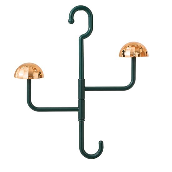 Подвесная стойка для шляп, держащая 3 шапки, не требующая установки пластиковая вешалка для дисплея, шапочка, бейсбольные кепки, парики, шарф, ювелирные изделия, шляпа, органайзер, крючок