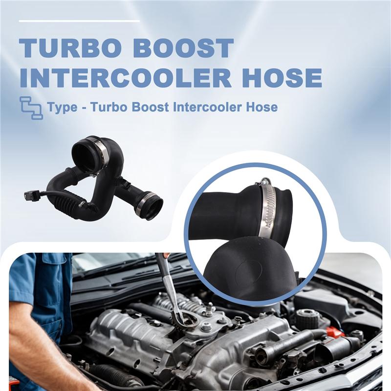 Шланг интеркулера с турбонаддувом L10A Для Vauxhall Opel Vivaro A 2006-2014 Для -Renault Trafic 2006-2014 93864697