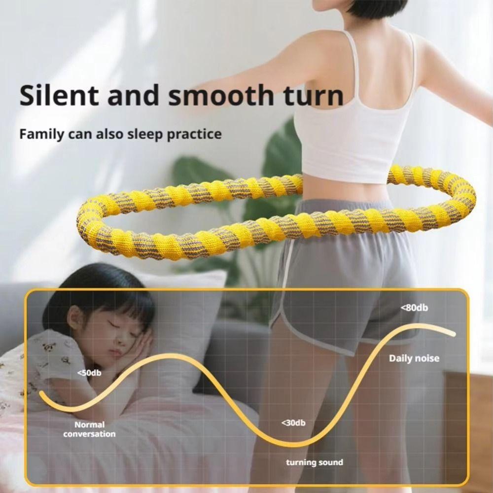 Прочный Пружинный Трубчатый Йога-Круг Портативные Фитнес-Обручи для Йоги Фитнес-Круг Для Похудения Талии