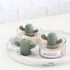 Cactus Shape Candle Making Silicone Mold - 3D Succulent Molds for DIY Handmade Candle, Cake Decor, and Clay Crafts