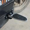 1 пара алюминиевых сплавов для модификации ног, 3 стиля, педаль для ног, общие электромобили