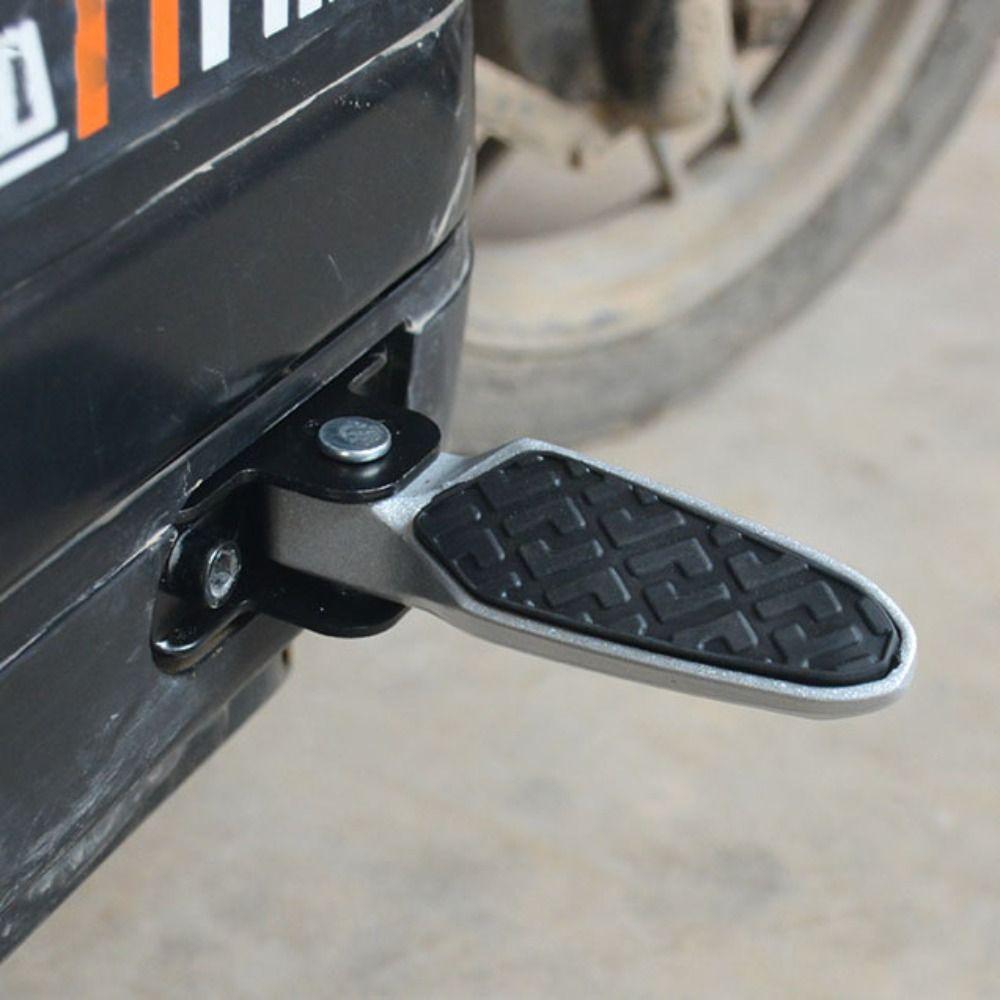 1 пара алюминиевых сплавов для модификации ног, 3 стиля, педаль для ног, общие электромобили