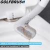GOLFBRUSH щетка для унитаза ... набор для унитаза TPR силикон