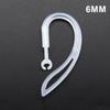 Bluetooth Earphone Silicone Earhook For Airpods 1/2 Earpods Loop Clip Headset Ear Hook Replacement Headphone Accessories