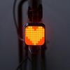 Велосипедный задний фонарь Love Expression LED Велосипедный задний фонарь Яркий фонарь безопасности на спинку сиденья Ультраяркие светодиодные задние фонари USB Type C
