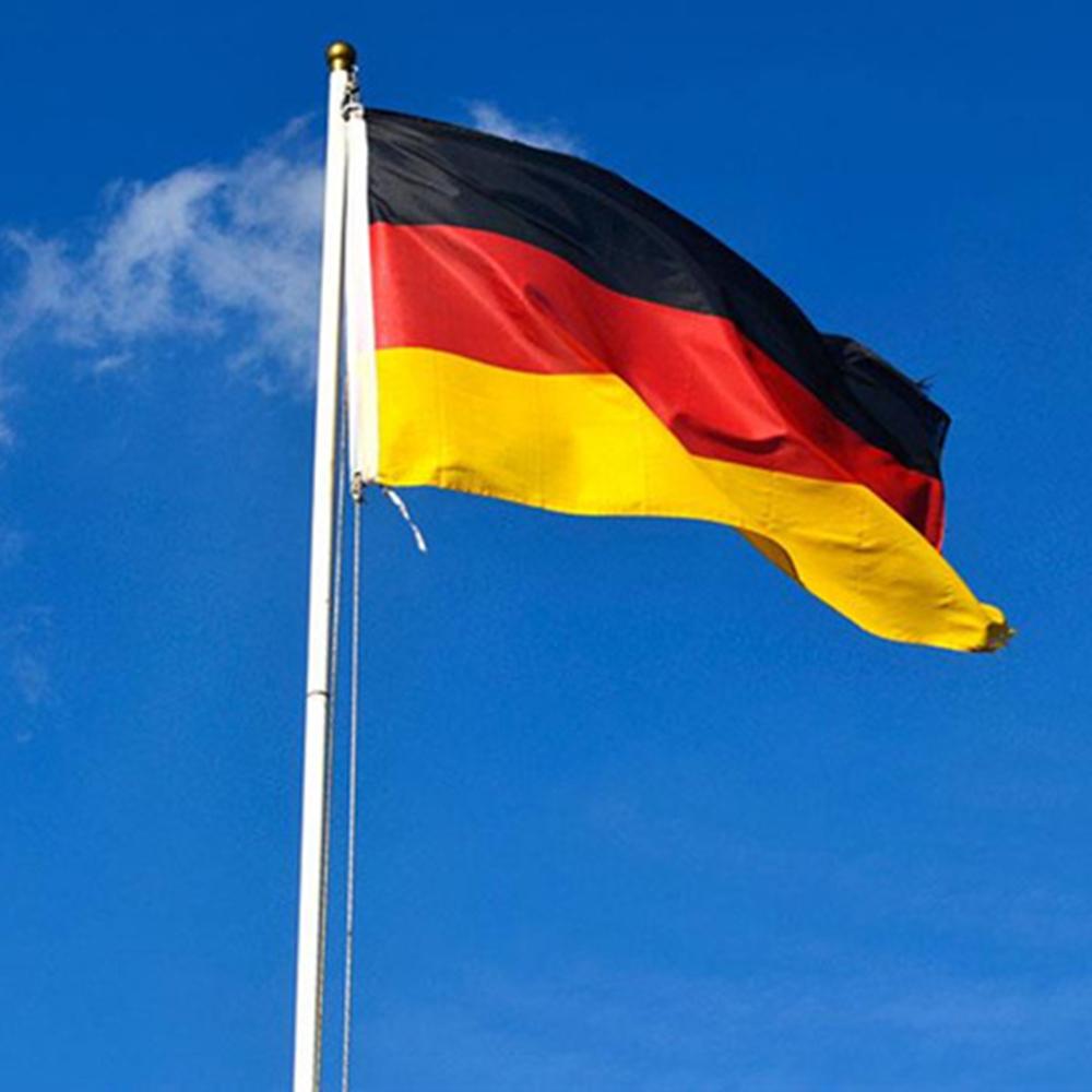 New 90*150cm 3*5ft Germany Flag Large German National Flag With Hanging Eyelets