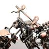 Decorative Stunning Fashion Collectable Perfect Craft Motorcycle Art Model Metal Motorcycle Art