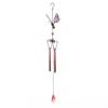 Metal 3D Butterfly Pendant Vintage Painted Hanging Decoration Craft Wind Chime  Scenic Spot