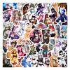60 New Sexy Furry Graffiti Stickers Decorative Notebook Suitcase Cartoon Stickers