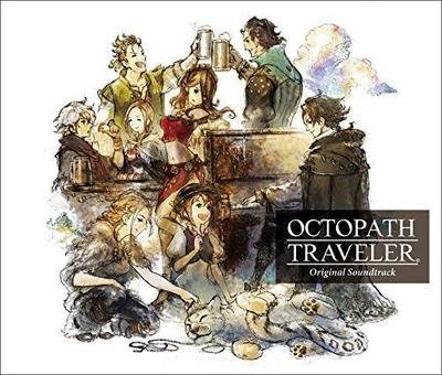 [ИСПОЛЬЗОВАЛ] (компакт диск)OCTOPATH TRAVELER Оригинальный саундтрек/Ясутомо Нисики