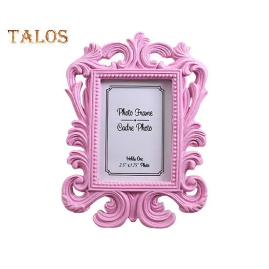 TDStore Hollow Design Oval/Rectangle Photo Frame Picture Holder Wedding Home Decor Gift