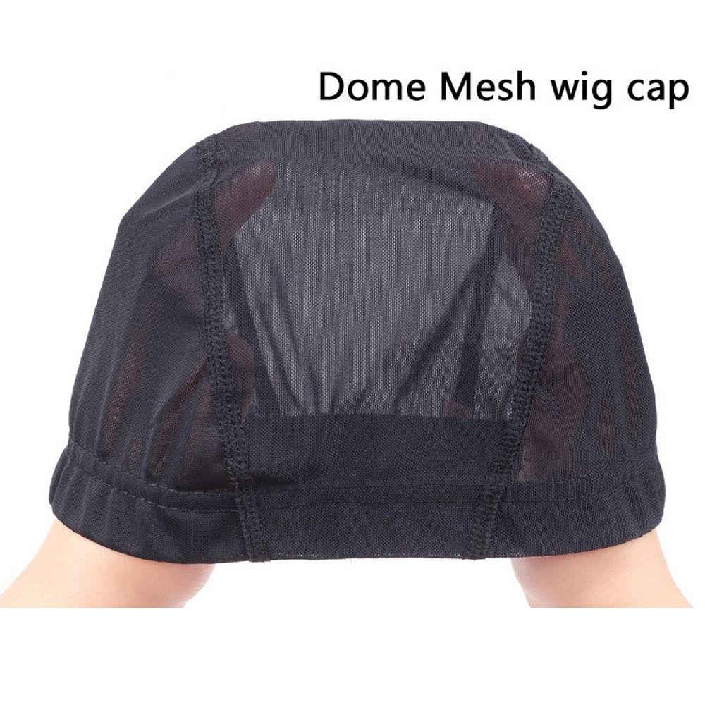 Women Men Beige High Quality Hair Accessories Dome Mesh Wig Caps Mesh Weave Cap Invisible Hair Net