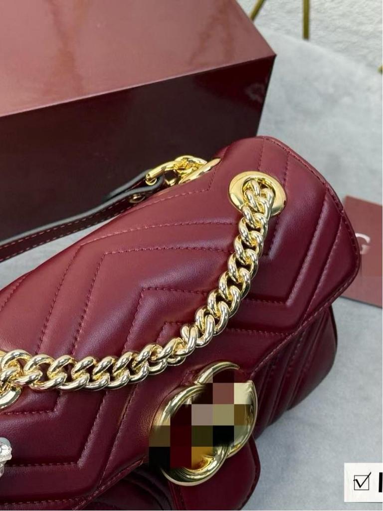 2024 Женская сумка-хобо на цепочке с подвесками в виде сердца и креста, для ношения через плечо и на плече, в городском минималистичном стиле