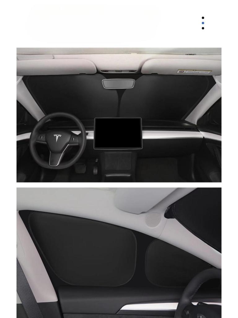 Солнцезащитный козырек Xiaomi SU7 для окон автомобиля: Теплоизоляционная и приватная шторка для салона автомобиля