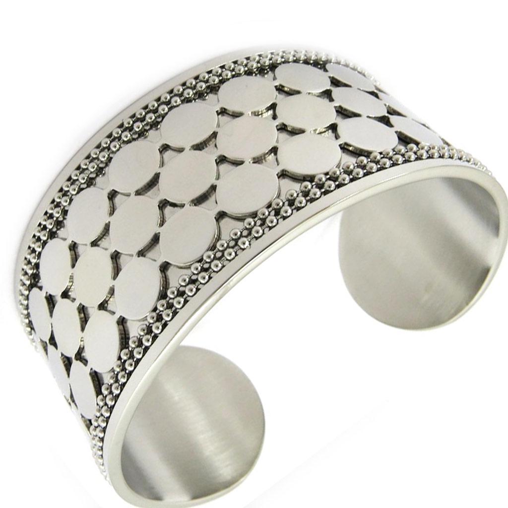 Les Trésors De Lily [L5653] - Стальной браслет «Хореография»