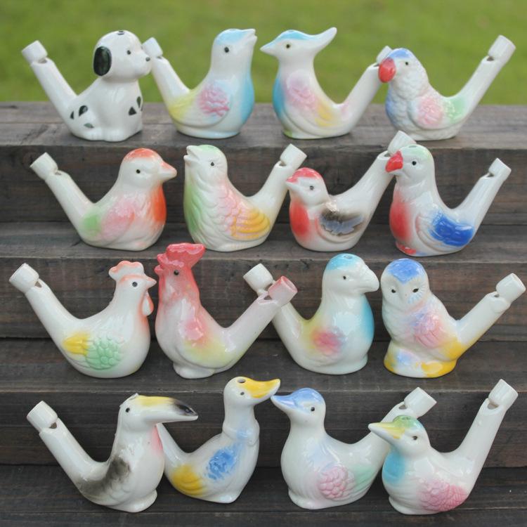 Ceramic Water Bird Whistle - Cute and Clever 11207, Produces Loud Sound, Perfect for Crafts