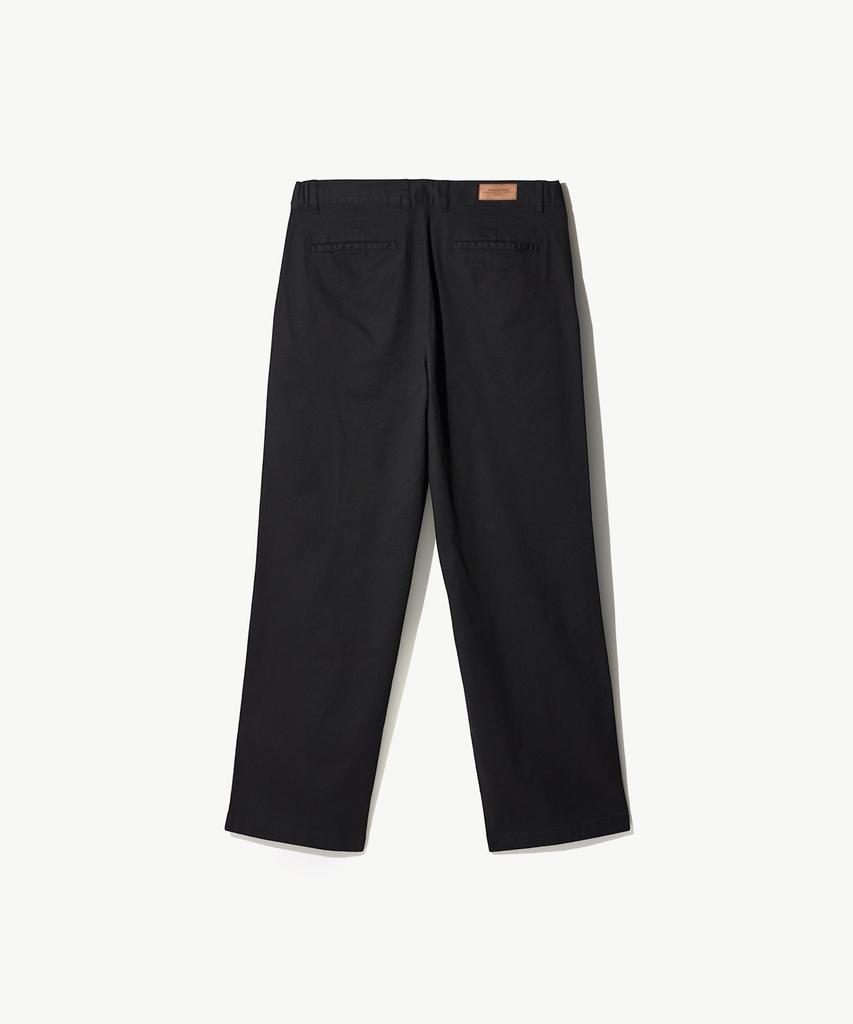 STCO Diems Soft Cotton Comfort Chino Pants Black (Wide Fit)_Dpaxz08Wsb