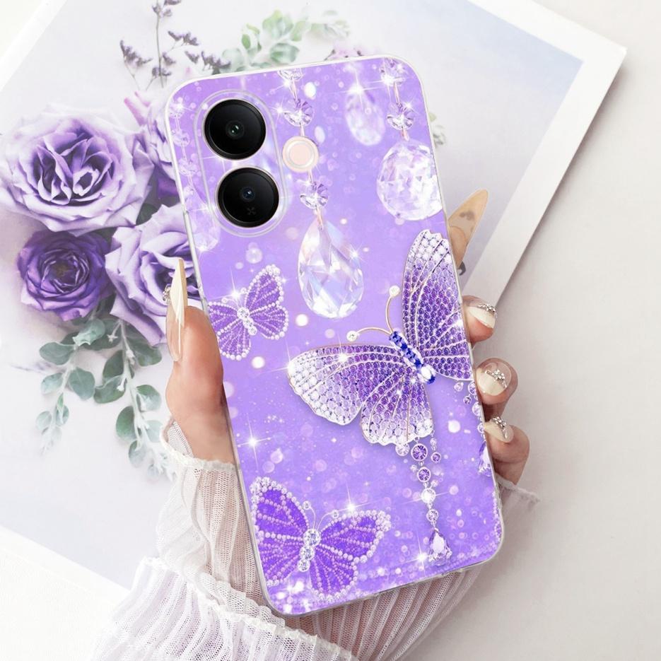 Чехол для Vivo V60 Lite 4G V2530 Крутой Робот Животные Расписной Чехол Мягкий Силиконовый Чехол для Телефона Для Vivo V60 V 60 Lite V60Lite 5G Сумки