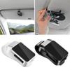Car Glasses Clip, Car Sun Visor Automotive Hanger Clip Ticket Card Mount Clips Sunglasses Holders For Car Accessories