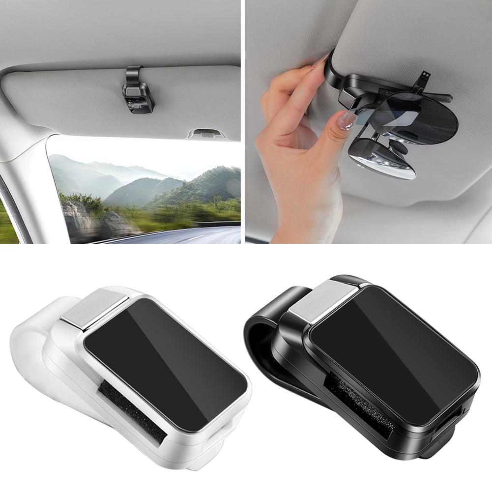 Car Glasses Clip, Car Sun Visor Automotive Hanger Clip Ticket Card Mount Clips Sunglasses Holders For Car Accessories