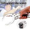 Универсальный ключ-плоскогубцы для масляного фильтра 10 дюймов