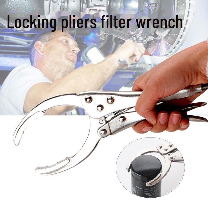 Универсальный ключ-плоскогубцы для масляного фильтра 10 дюймов