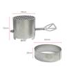 Wood Stove Accessories Camping Tent Stainless Steel Chimney Pipe Anti-scalding Cover / Mars High Temperature Resistant Removable