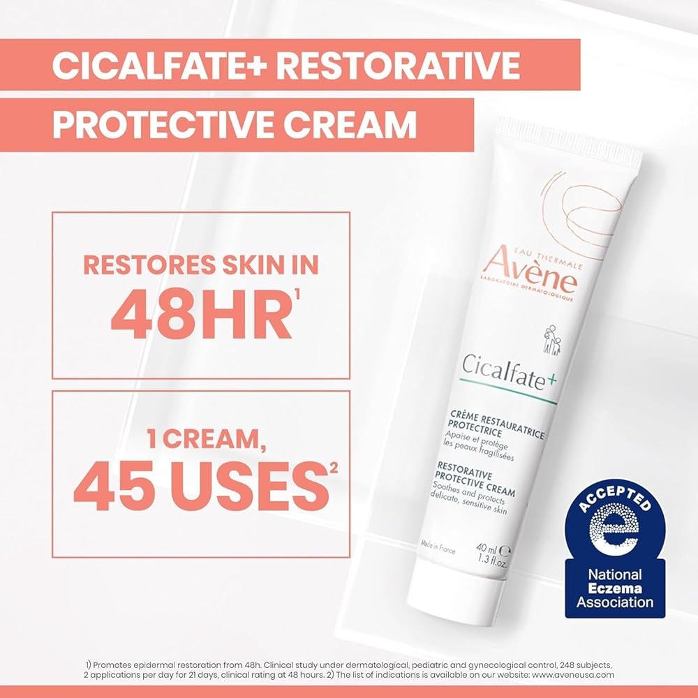 Avene Cicalfate Восстанавливающий крем для чувствительной кожи 40 мл / 1,35 унции