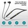 Neck Bluetooth Headset High Power In-ear Sports Game Headset Magnetic Absorption Nano Wireless Headset Ultra-long Battery Life