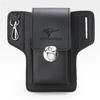 Mobile Phone Pocket Men's Mobile Phone Leather Case Can Hang Keys and Wear Belt Dedicated