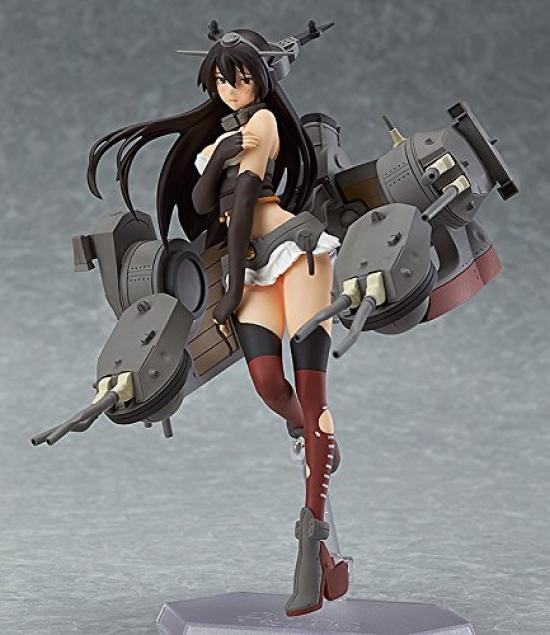 FigFIX Кантай Коллекция Нагато АБС Подвижная Фигурка -KanColle- (Версия с повреждениями) Немасштабный и АТБС-ПВХ, предварительно окрашенный