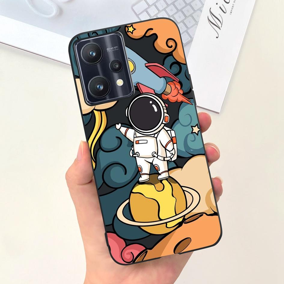 Чехол для Realme 9 Чехол для Realme 9 Pro Plus Новый Модный Расписной Мягкий Задний Защитный Корпус Для Realme 9i Чехол Realme9 Pro 5G Чехол