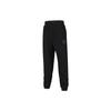 MJ Essentials Solid Color Drawstring Casual Jogger Pants Kids Bottoms Black FZ1802-010