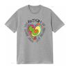 Autism Awareness Love Accept Understand Women s Plus Size T Shirt Black 2XL vintage Washed Stretched Versatile streetwear