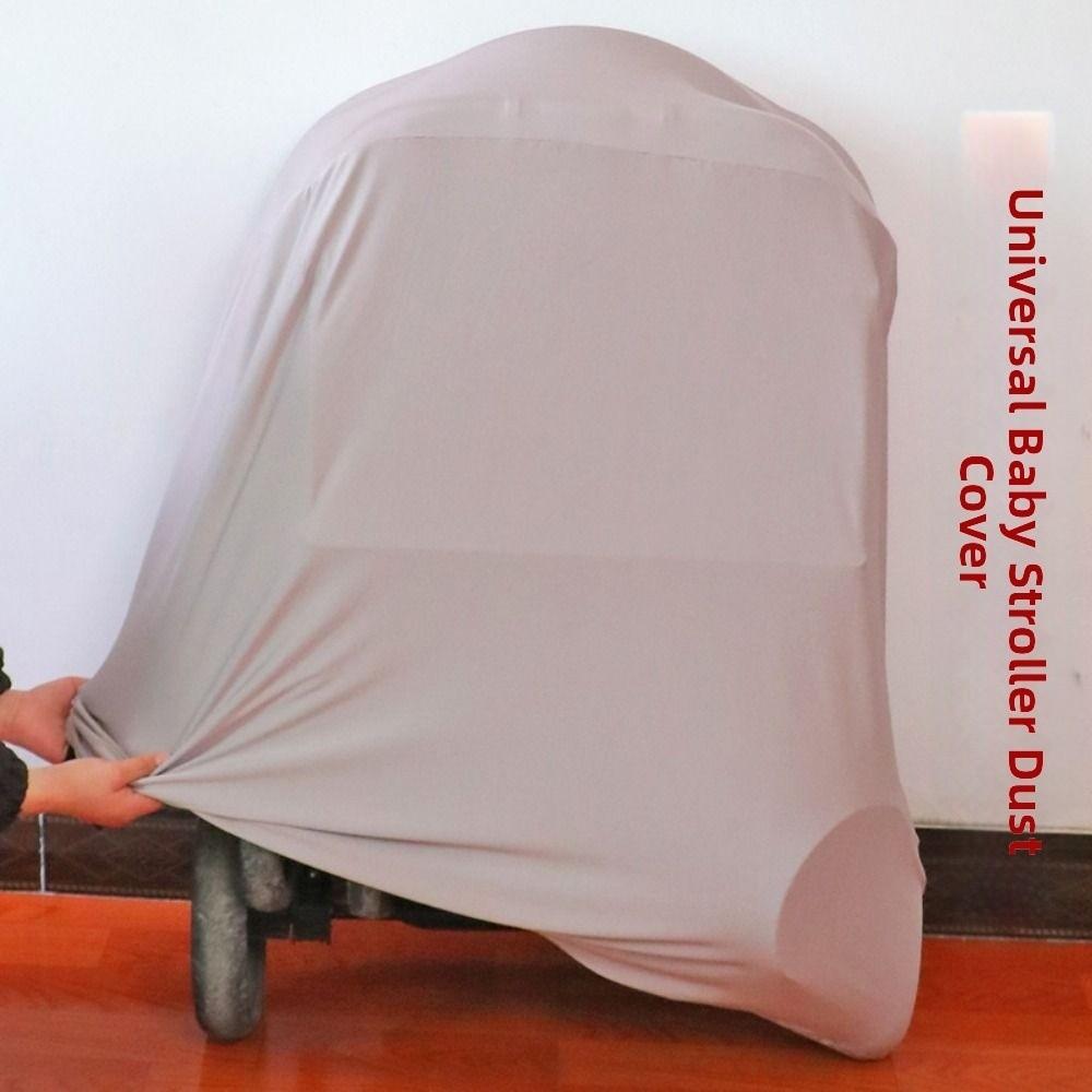 Anti-fouling Elastic Stroller Cover Sun Protection Baby Stroller Dust Cover  Stroller Accessory