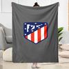 Atletico Madrid Blanket Soft Cozy Great For Office Couch Bed For All Occasions Digital Print Gift For Travel Home Birthdays