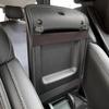 Car Center Console Armrest Cover for Hyundai Tucson 2022 2023 Leather Anti-Scratch Central Box Lid Protector Cushion Interior Accessories-Carbon
