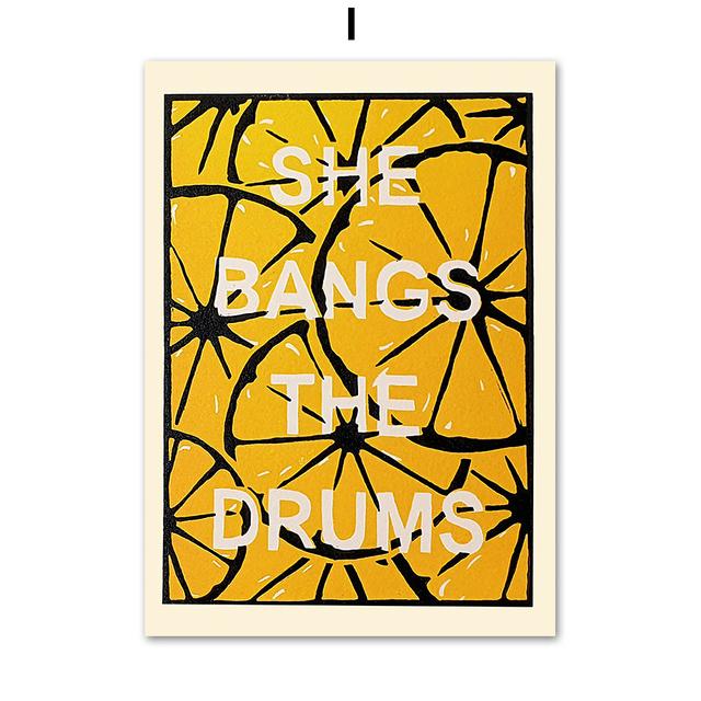 Музыка кошки Канагава Дэвид Боуи оригинальный Смит настенная живопись на холсте скандинавский плакат с принтом настенные панно для декора гостиной без рамки