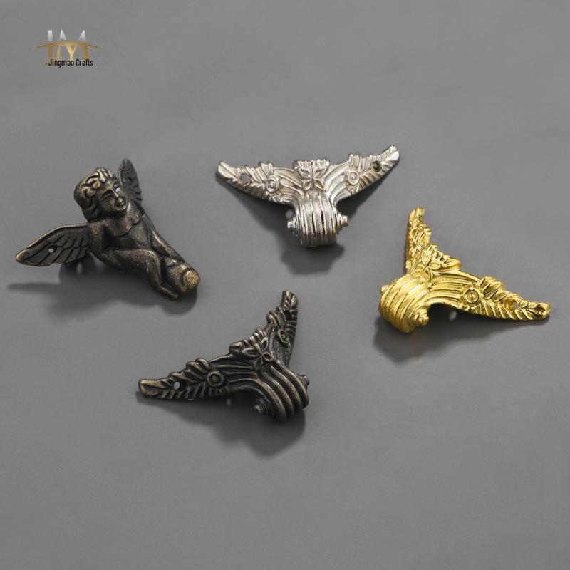 Zinc Alloy Tiger Paw Wooden Box Decorative Furniture Feet for Cabinet or Table