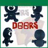 Doors Roblox Скрич Плюшевая Игрушка Мягкий и Приятный на Ощупь Игровой Персонаж для Всех Возрастов
