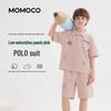 Летний комплект из двух предметов для мальчиков MOMOCO