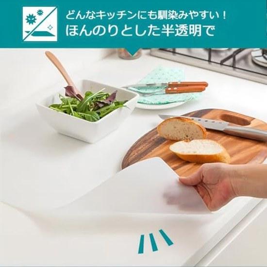 Silicone mat Heat resistant up 260C Cold down -60C Kitchen Workbench protection Large size Non-slip Stain Scratch Washable Dishwasher safe Foldable